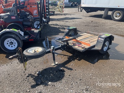 2018 Barreto E4X6TBT 6 ft S/A Remolque de Zanjadora