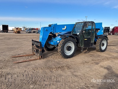 Genie Chariot élévateur télescopique