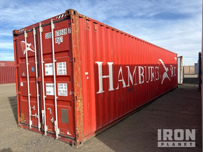 40 ft High Cube Storage Container