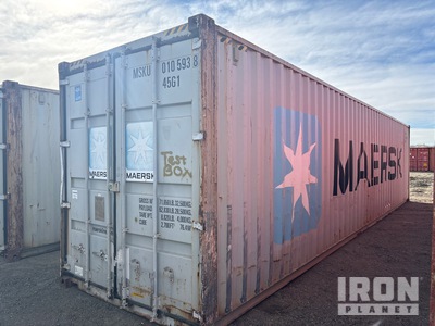 2007 40 ft High Cube Storage Container