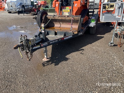 2020 Pratt CP0510 10 ft T/A Equipment Trailer
