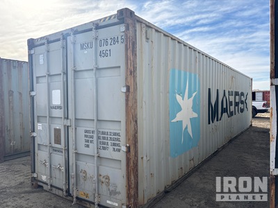 2007 40 ft High Cube Storage Container