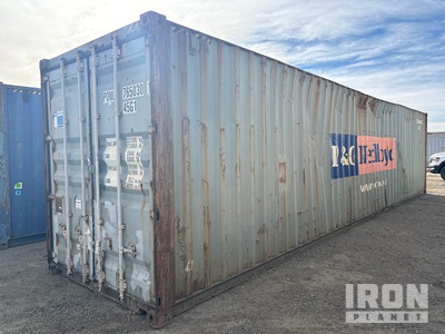 2002 40 ft High Cube Storage Container