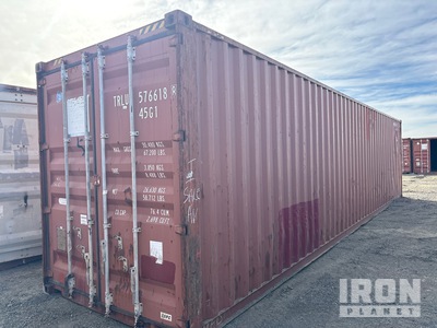 2001 40 ft High Cube Storage Container