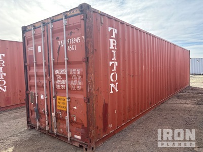 2003 40 ft High Cube Storage Container