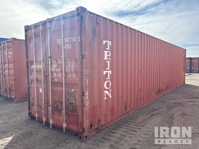 1998 40 ft High Cube Storage Container