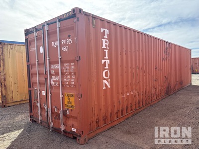 2004 40 ft High Cube Storage Container