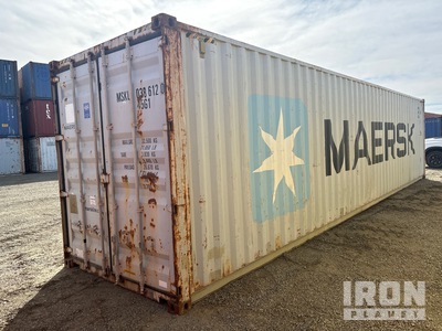 2007 40 ft High Cube Storage Container