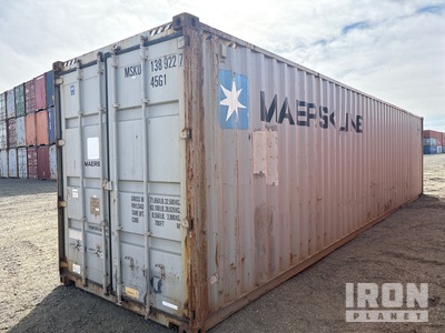 2005 40 ft High Cube Storage Container