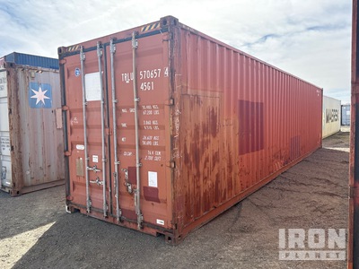 2001 40 ft High Cube Storage Container