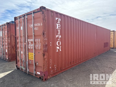 2005 40 ft High Cube Storage Container
