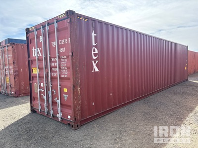 2014 40 ft High Cube Storage Container