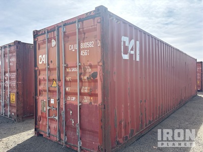 2007 40 ft High Cube Storage Container