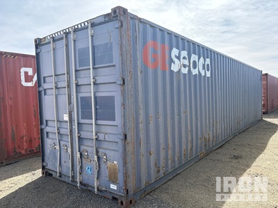 2004 40 ft High Cube Storage Container