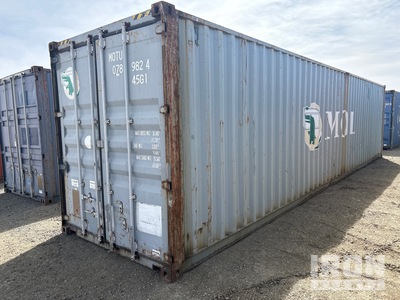 2007 40 ft High Cube Storage Container