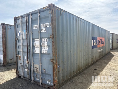 2005 40 ft High Cube Storage Container
