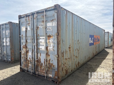 2000 40 ft High Cube Storage Container