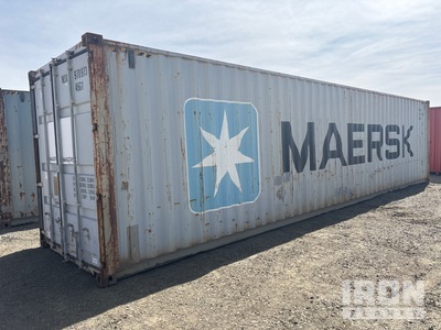 2006 40 ft High Cube Storage Container