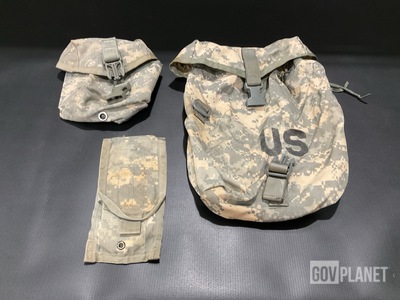 (227) Sustainment Pouches, (300) M4 Two Mag Pouches & Assorted Items