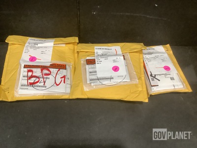 (46) Sleeve Spacers, (44) Serrated Lock Rings & Assorted Items