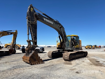 2016 Volvo ECR305CL Pelle Hydraulique sur Chenilles