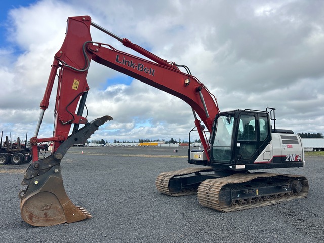 2023 Link-Belt 210X4EX Tracked Excavator