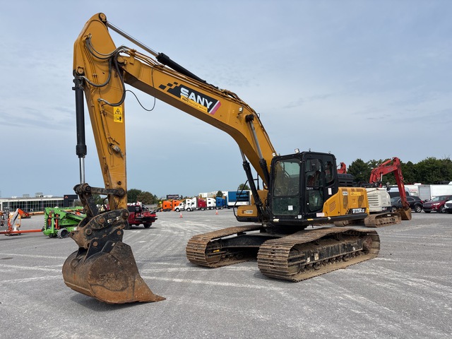 2023 Sany SY225C Tracked Excavator