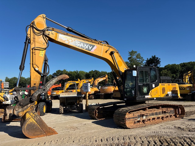 2022 Sany SY225C9C5KL Tracked Excavator