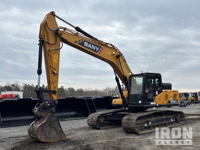 2023 Sany SY225C Tracked Excavator