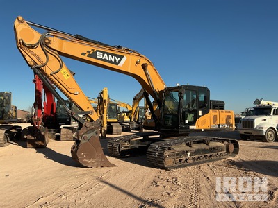 2022 Sany SY225C حفارة بجنزير