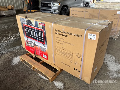 6 ft 17-Drawer Werkbank