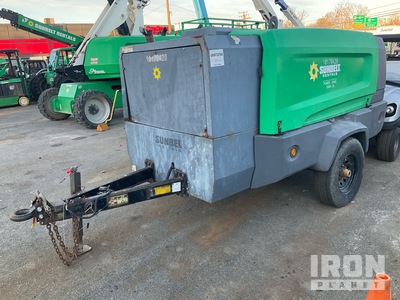 2018 ATLAS COPC XATS400JD8T4F 200 cfm Mobile Luftkompressor