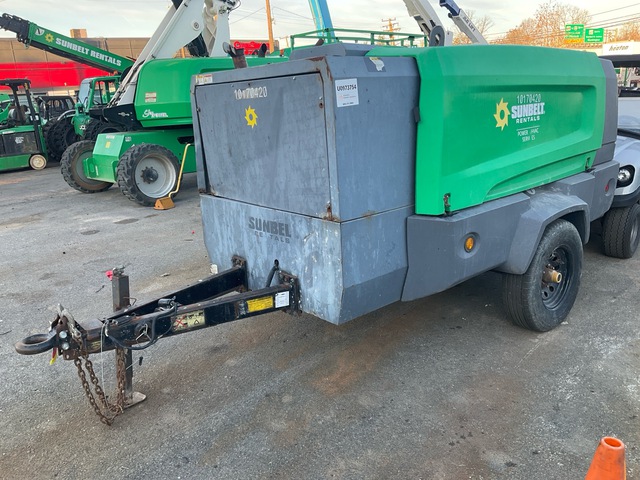 2018 ATLAS COPC XATS400JD8T4F 200 cfm Mobile Air Compressor