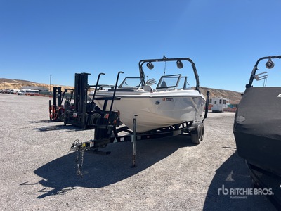 2022 Heyday H22 24 ft Barco para wakeboard