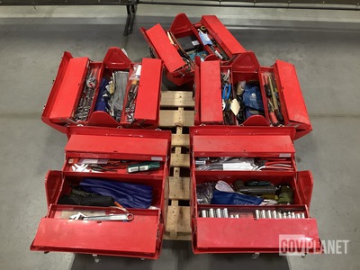 (5) Artillery Mechanic's Tool Kits