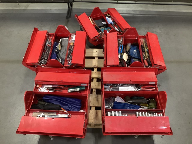 (5) Artillery Mechanic's Tool Kits