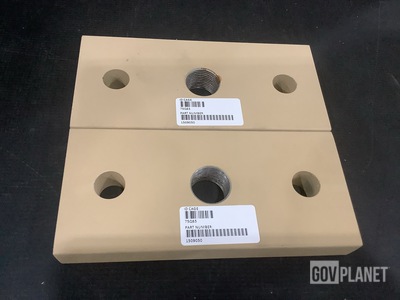 (128) Oshkosh 1509050 Tow Hook Brackets