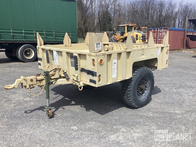 2005 Raytheon M1102 Cargo Trailer