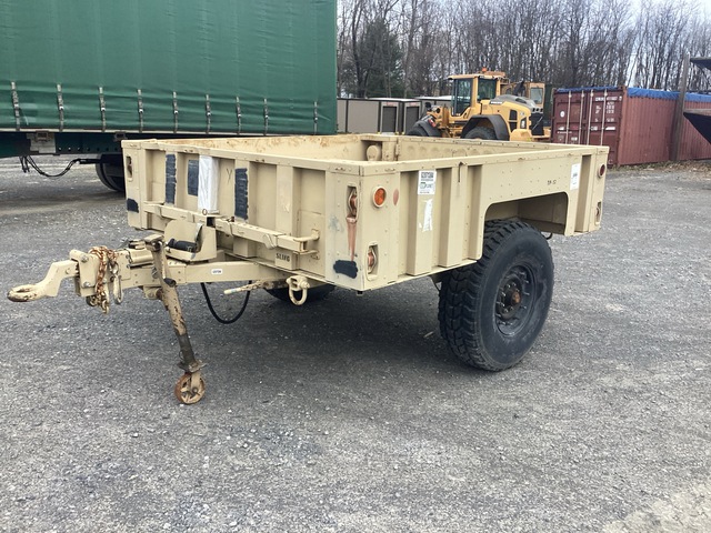 2010 Silver Eagle M1102 Cargo Trailer