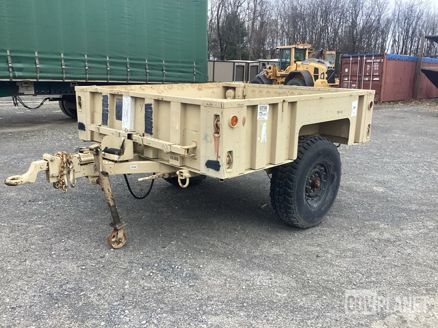 2010 Silver Eagle M1102 Cargo Trailer
