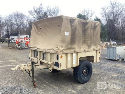 Silver Eagle M1102 Cargo Trailer