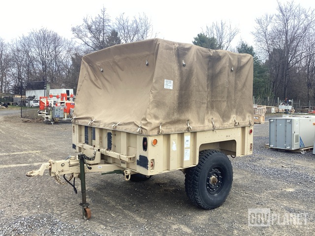 Silver Eagle M1102 Cargo Trailer