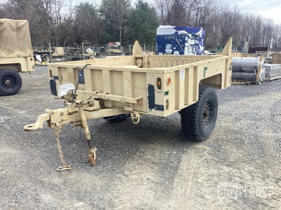 2010 Silver Eagle M1102 Cargo Trailer