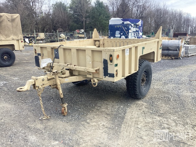 2010 Silver Eagle M1102 Cargo Trailer