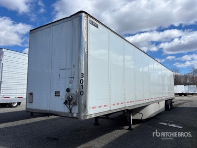 2022 Atro 53 ft x 96 in T/A Van Trailer