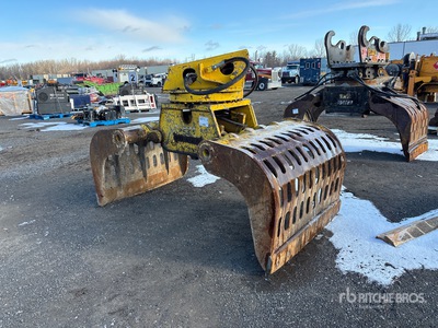 Gryb Excavator Grapple