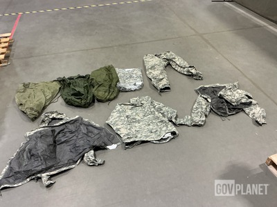 (3) Wet Weather Jackets, (6) Pairs of Wet Weather Trousers & Assorted Items