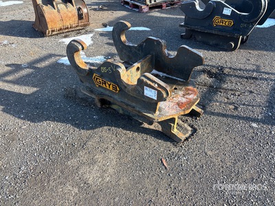Gryb Excavator Coupler