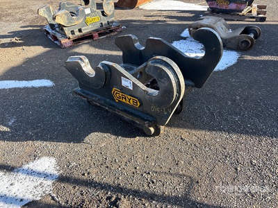 Gryb Excavator Coupler