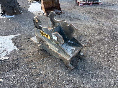 Gryb Excavator Coupler